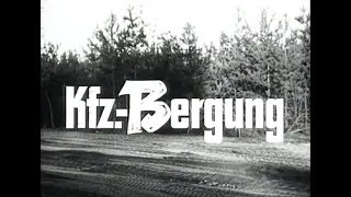 Kfz Bergung NVA Film DDR