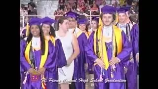 Ft. Pierce Central High School Graduation 2016