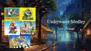 [Jazz Arrange] Super Mario Underwater Medley (Mario, Mario3, Mario World, New Mario Wii, Mario 64)