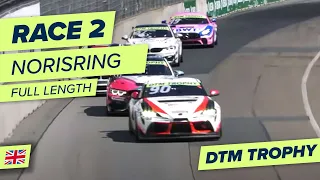 RE-LIVE | 🇬🇧 Race 2 | Norisring | DTM Trophy 2022