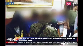 10 Oknum Bobotoh yang Terlibat Pengeroyokan Diamankan Polisi - SIP 24/09