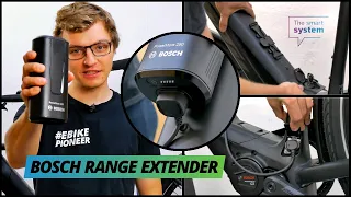 Retrofitting the Bosch PowerMore 250 Range Extender on the Smart System | Tutorial | EBIKE24