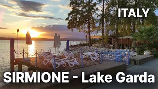 SIRMIONE - LAKE GARDA - Italy    -    LAGO DI GARDA Complete Tour 2023