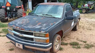 1995 OBS Chevy Restoration Part 1