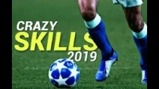 Crazy Football Skills & Goals 2018/19 HD