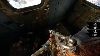 Metro Exodus ps5 crazy glitch 🤔