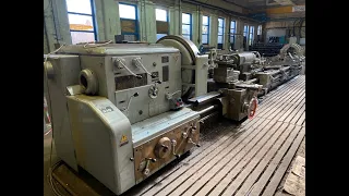 Stanko 8m Between Centre’s Lathe