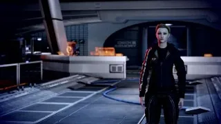 James loves Flirting with FemShep