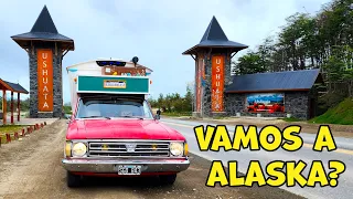 Ranchero #23 👉 El ranchomóvil en EL FIN DEL MUNDO! 🚀 Vamos a #ALASKA??? #ushuaia #patagonia