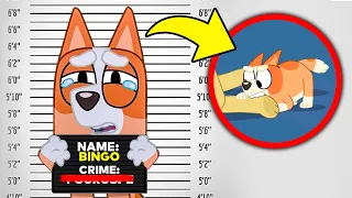 If BLUEY Characters Were Arrested for Their CRIMES??? (SENTENCES)