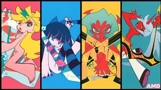 Panty and Stocking with Garterbelt full opening extended