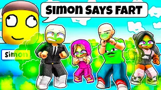 ROBLOX SIMON SAYS... |Roblox funny moments