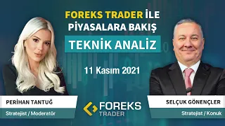 Teknik Analiz | 11.11.2021 | Selçuk Gönençler | Perihan Tantuğ