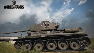 ACE game in the Konštrukta T-34/100