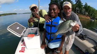 June 4/2024 Crappie fishing lake Oconee