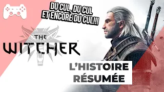 L'HISTOIRE DE WITCHER 1!