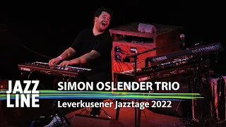 Simon Oslender Trio live | Leverkusener Jazztage 2022 | Jazzline