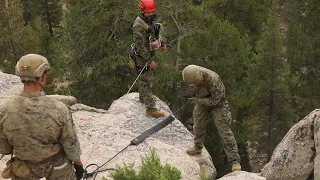 Marines Conduct Mountain Training 1-23