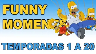 Los Simpson - Mejores momentos - Temporadas 1 a 20