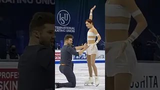 Cleo Hamon X Denys Strekalin - France figure skating  icedancing фигурное катание