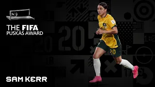 Sam Kerr | Australia v England | FIFA Puskas Award 2023 Nominee