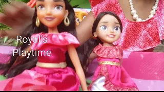 Disney Princess Elena Of Avalor Kids Pretend Play Costume- New Toy Opening Unboxing Treasure Hunt