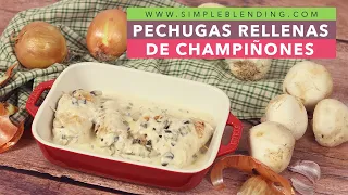 RECETA MUY FÁCIL DE PECHUGAS RELLENAS | La mejor receta de filete de pollo relleno