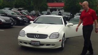 Review: why a 2003 Mercedes SLK320 under $7000 is still so impressive