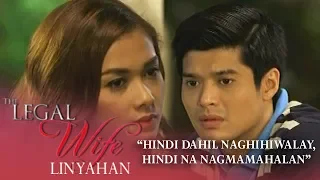 'Hindi dahil naghihiwalay, hindi na nagmamahalan' | The Legal Wife Linyahan (Episode 33)