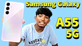 Unboxing Samsung's Latest: Galaxy A55 5G Edition!