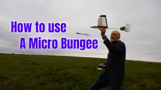 Beginners guide how to use the mini bungee hi start system from angel wing designs