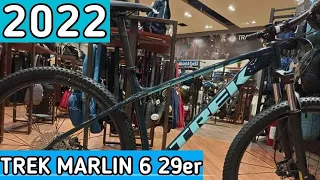 2022 TREK MARLIN 6 29ER LARGE