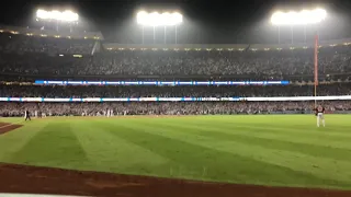 Yasiel Puig Home Run:  2018 World Series Game 4, Dodgers vs Red Sox