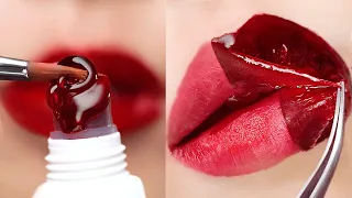 Lipstick Tutorial Compilation For Every Girls 👄 Makeup Inspiration