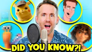 9 Times Ryan Reynolds Voiced Characters You Probably Didn’t Know