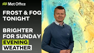 02/03/24 – A brighter end to the weekend  – Evening Weather Forecast UK – Met Office Weather