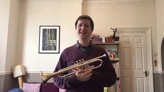 Increasing range on the trumpet (to double high C)