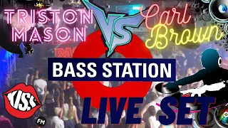 Bass Station - Triston Mason Vs Carl Brown Live Set - Kiss FM Recording - 30/11/2001