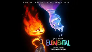 Elemental 2023 Movie Soundtrack | Stop Wade! - Thomas Newman | Pixar/Disney Film |