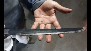 Desvendando a espada japonesa - Parte 1 - Receita infalível de lama para têmpera diferencial (Hamon)