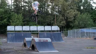 11 Minutes of Ambient BMX Riding - Cross Platform