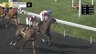 Race 4 Replay on April 6, 2024 at Golden Gate Fields