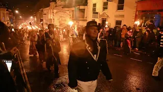 Lewes Bonfire Night Parade