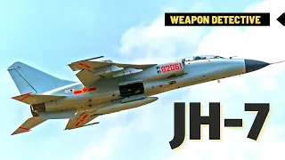 JH-7 (Flounder) | The ship hunter of China