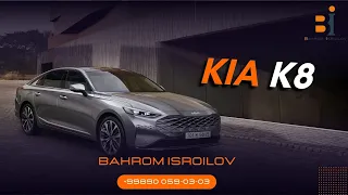 Kia K8 haqida ma’lumot oʻzbek tilida “Kokand auto trade”