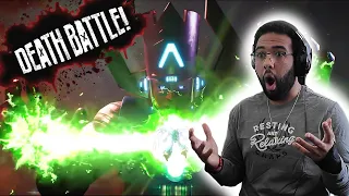 A CELESTIAL FIGHT!!! | Galactus VS Unicron (Marvel Comics VS Transformers) | Death Battle | REACTION