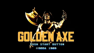Analogue Mega Sg - Golden Axe, Sega Master System - FPGA - Reference Quality Video