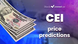 CEI Price Predictions - Camber Energy Stock Analysis for Monday, April 18th