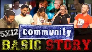 Community - 5x12 Basic Story - Group Reaction