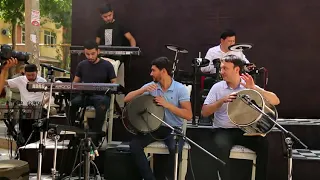 Timur Vakhidov Dhol solo Mansur og’a